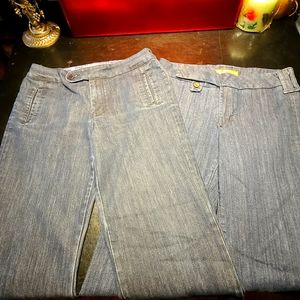 Chicos/7 Ladies Jeans Bundle Size 8 MAKE OFFER